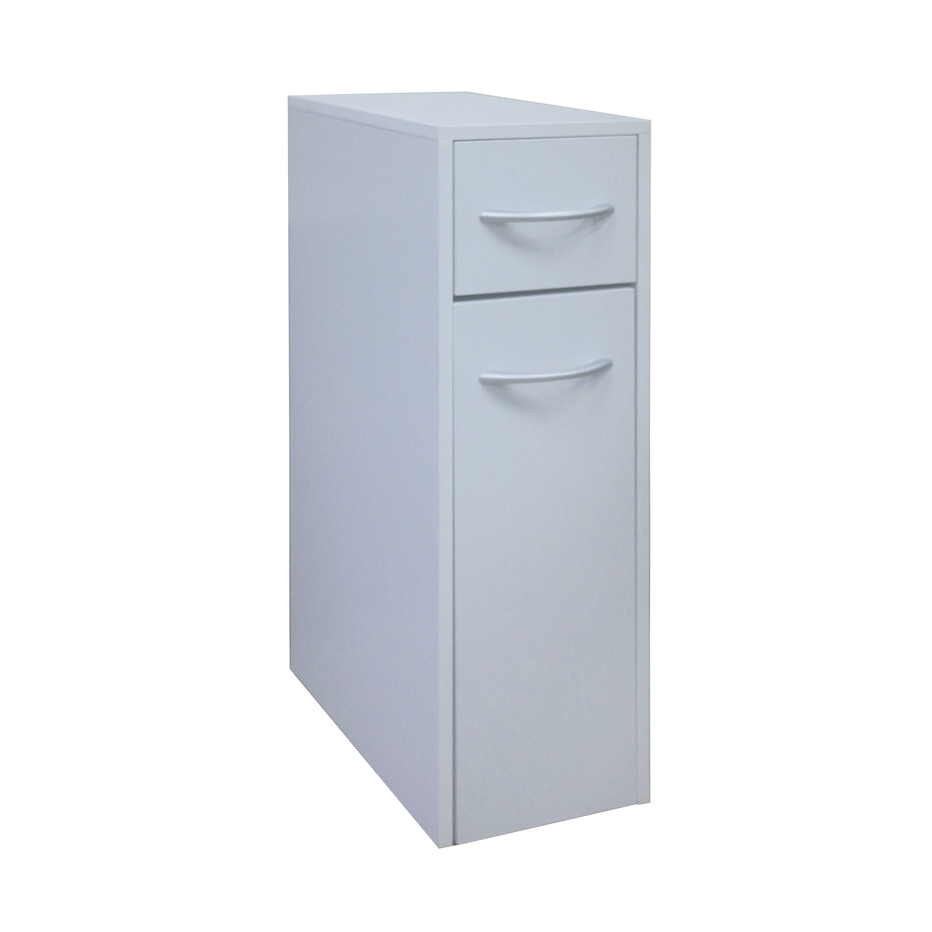 HTI-Living Mehrzweckschrank schmal Thekla Wei&szlig; 