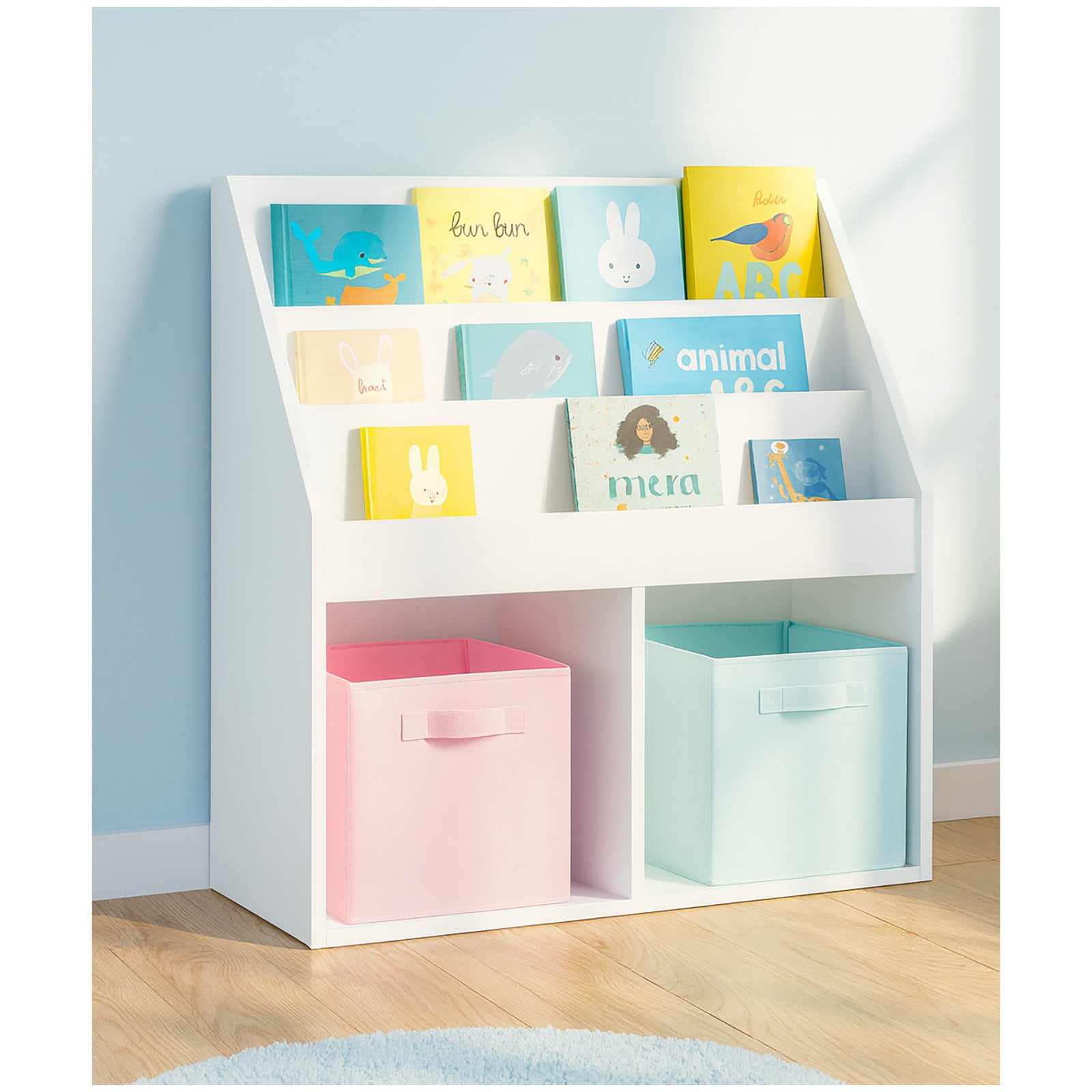 HTI-Living Bücherregal für Kinderzimmer Thekla Weiß