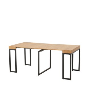 HTI-Living Ausziehtisch 45 - 180 cm Eiche Hell Jenrik 