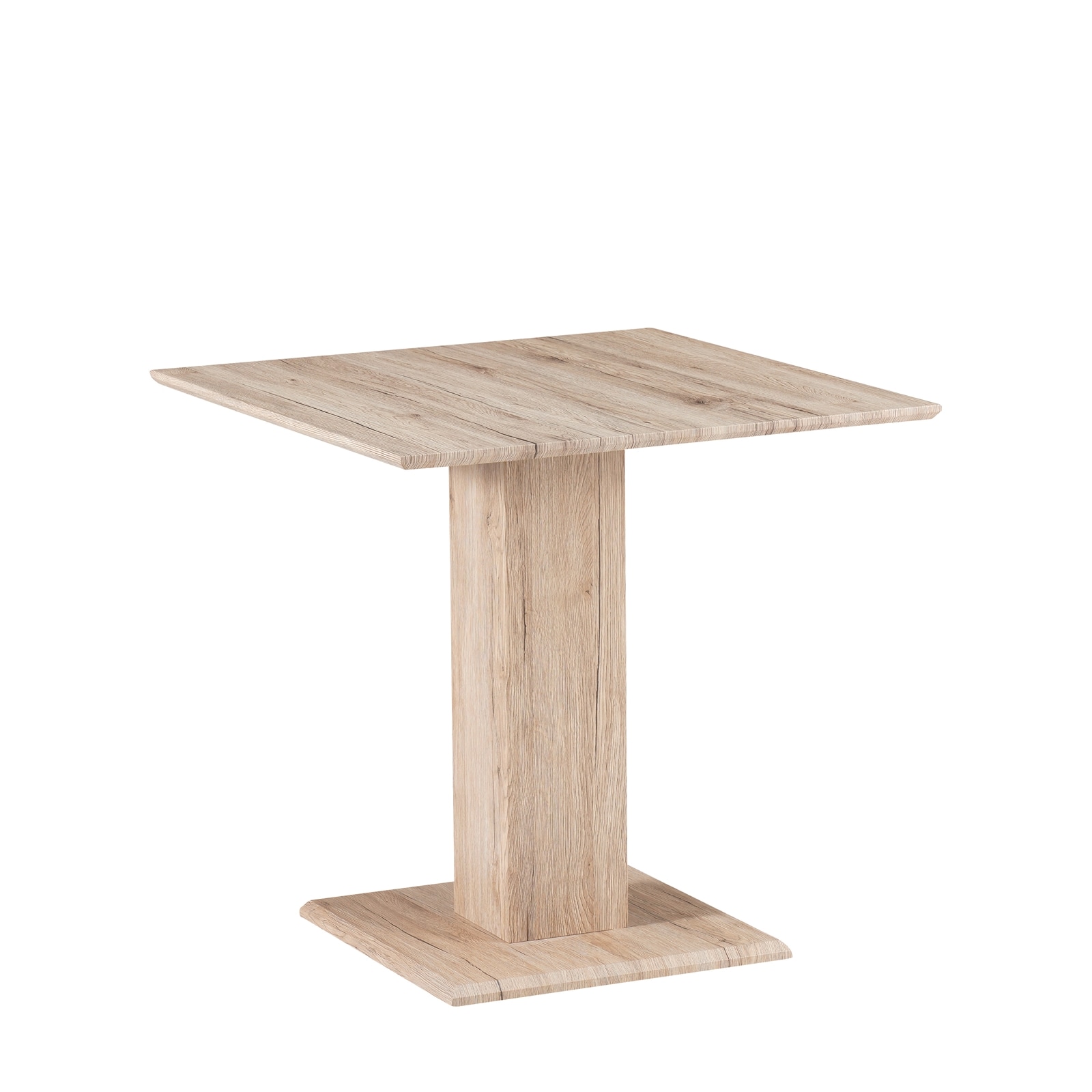 HTI-Living Bistrotisch quadratisch Sonoma Joschka 