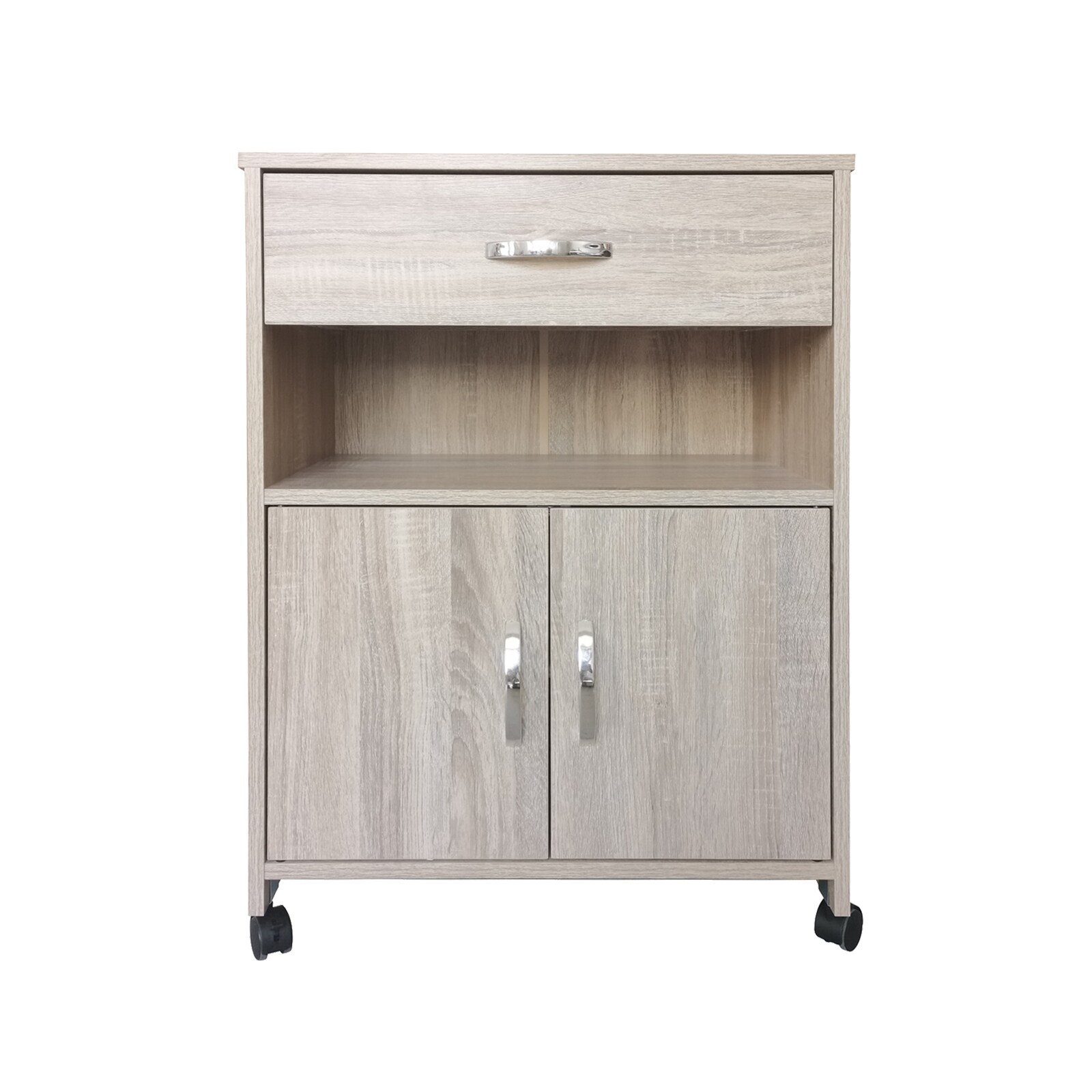 HTI-Living K&uuml;chenschrank Sonoma Blanca 