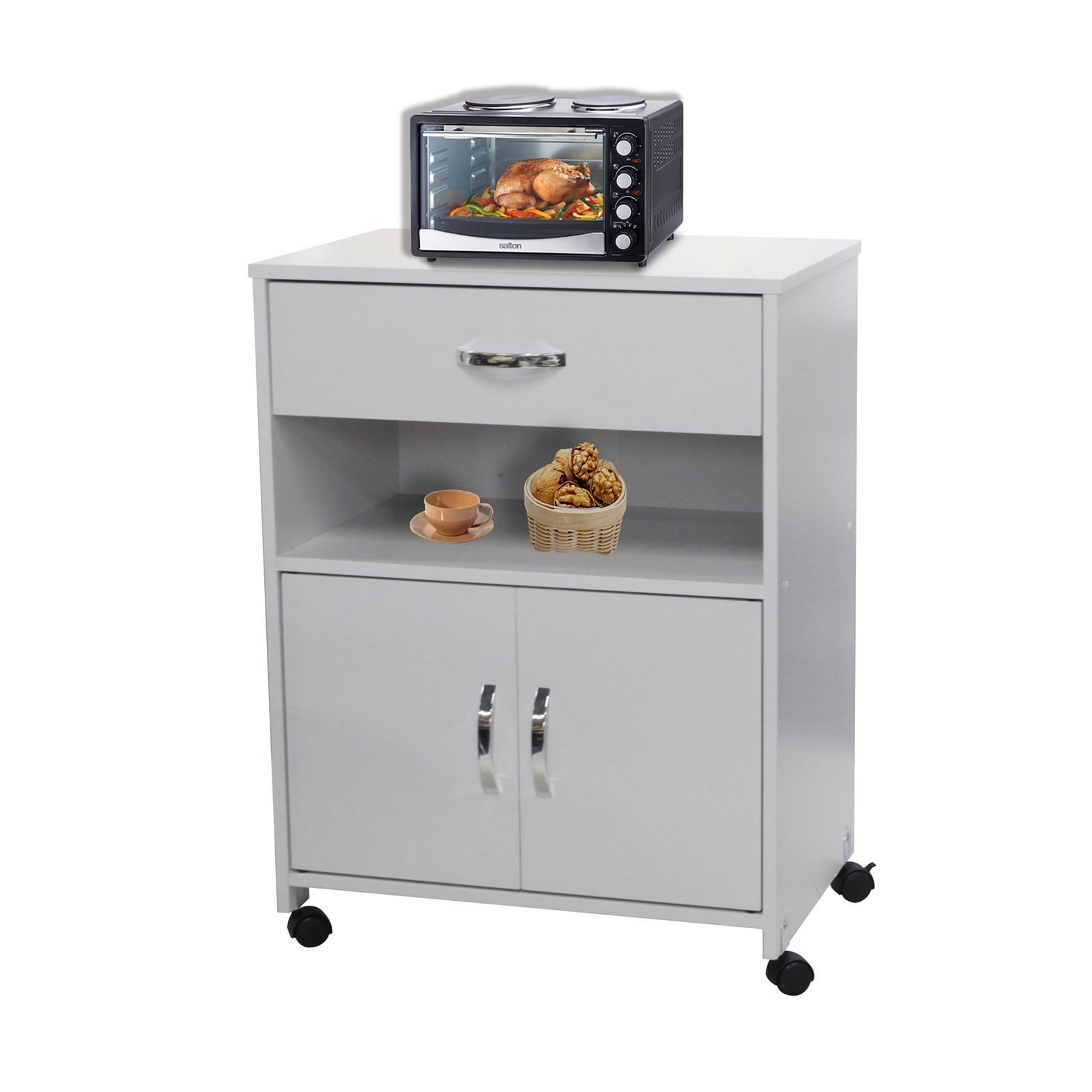 HTI-Living K&uuml;chenschrank Wei&szlig; Blanca 