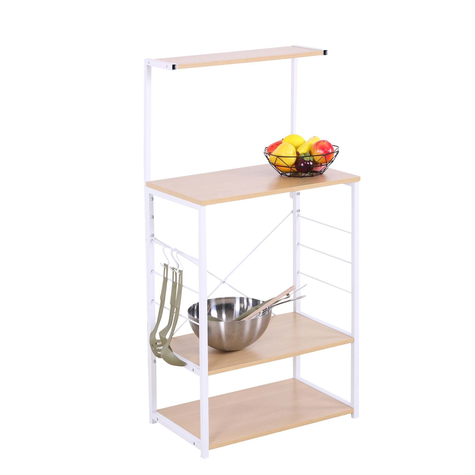 HTI-Living K&uuml;chenregal Wei&szlig; Mona 
