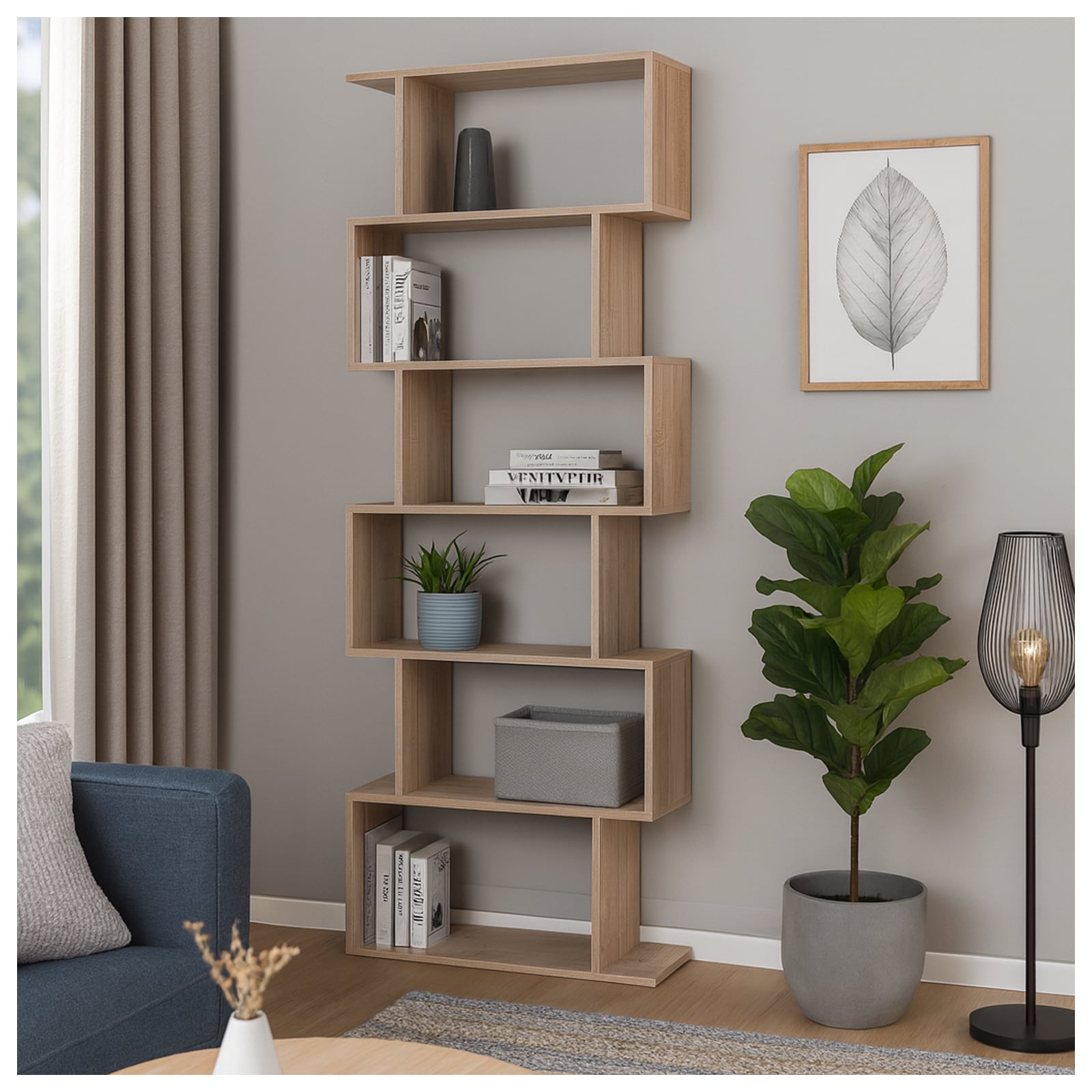 HTI-Living Regal 70x189 Thekla Sonoma 