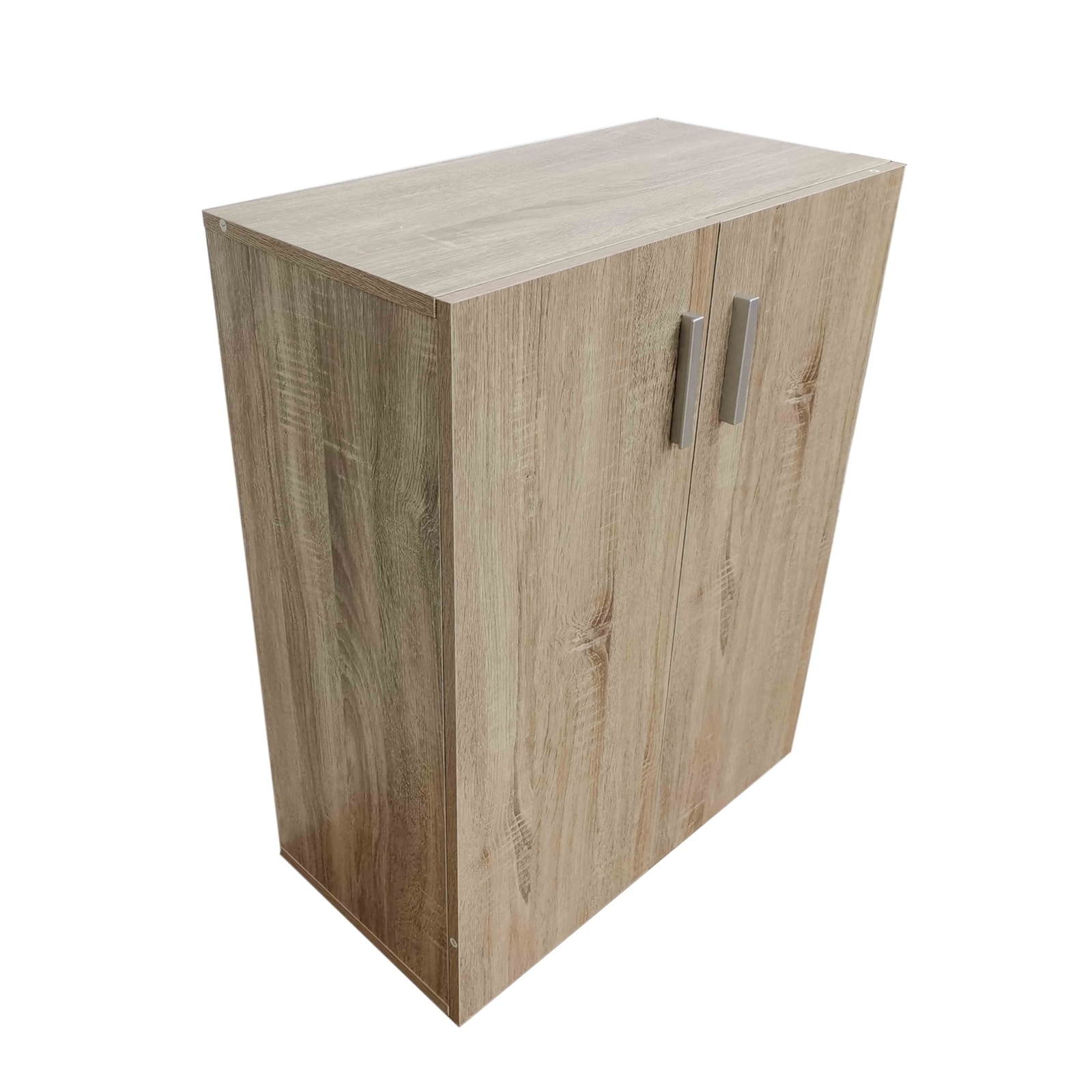 HTI-Living Kommode mit 2 Regalf&auml;chern Nina Sonoma 