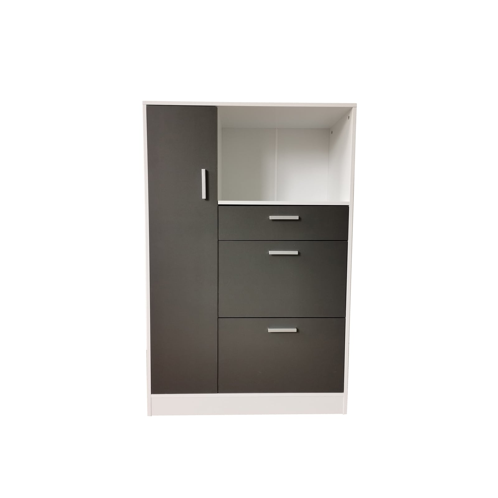 HTI-Living K&uuml;chenschrank Wei&szlig;-Grau Blanca L 