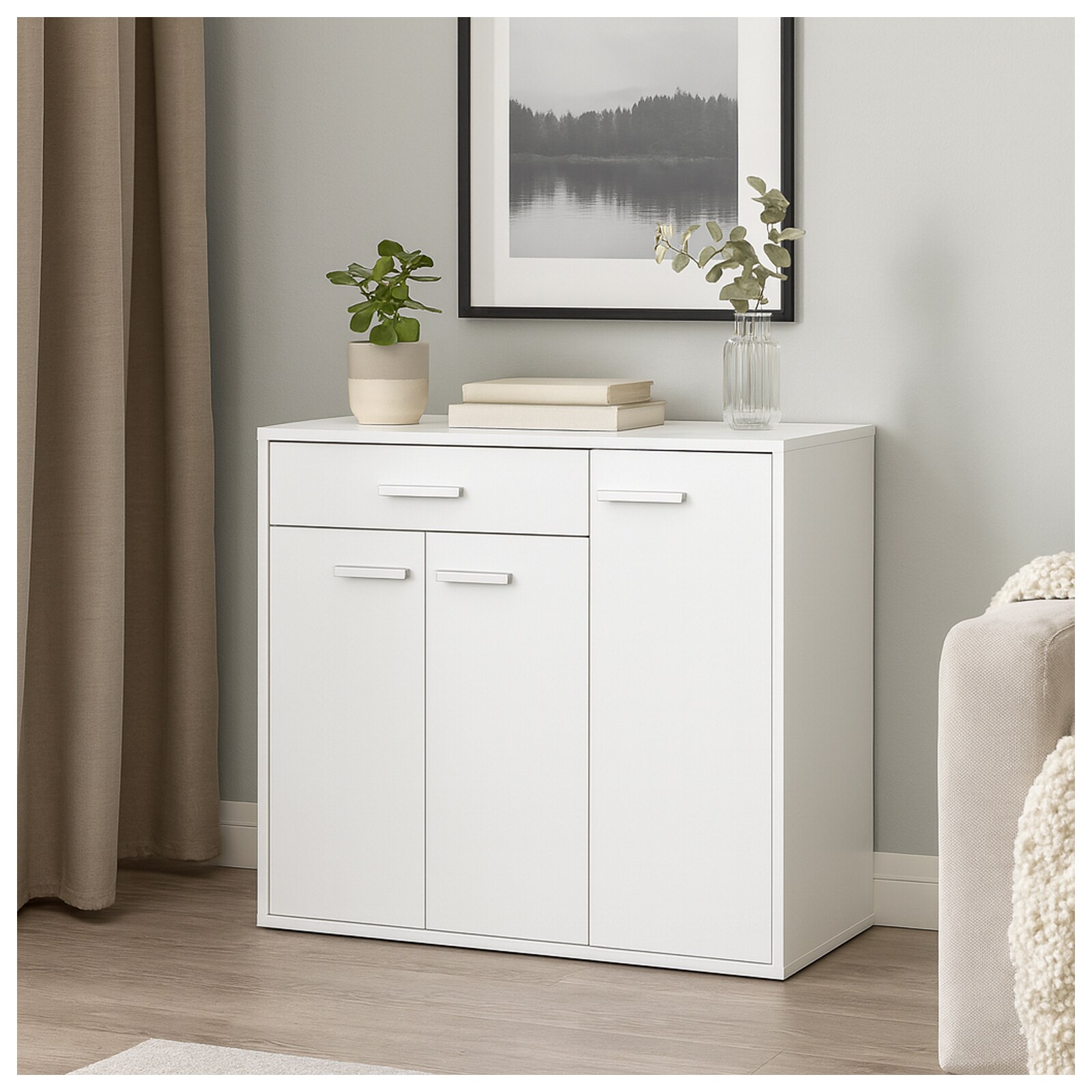 HTI-Living Sideboard Nina Wei&szlig; 