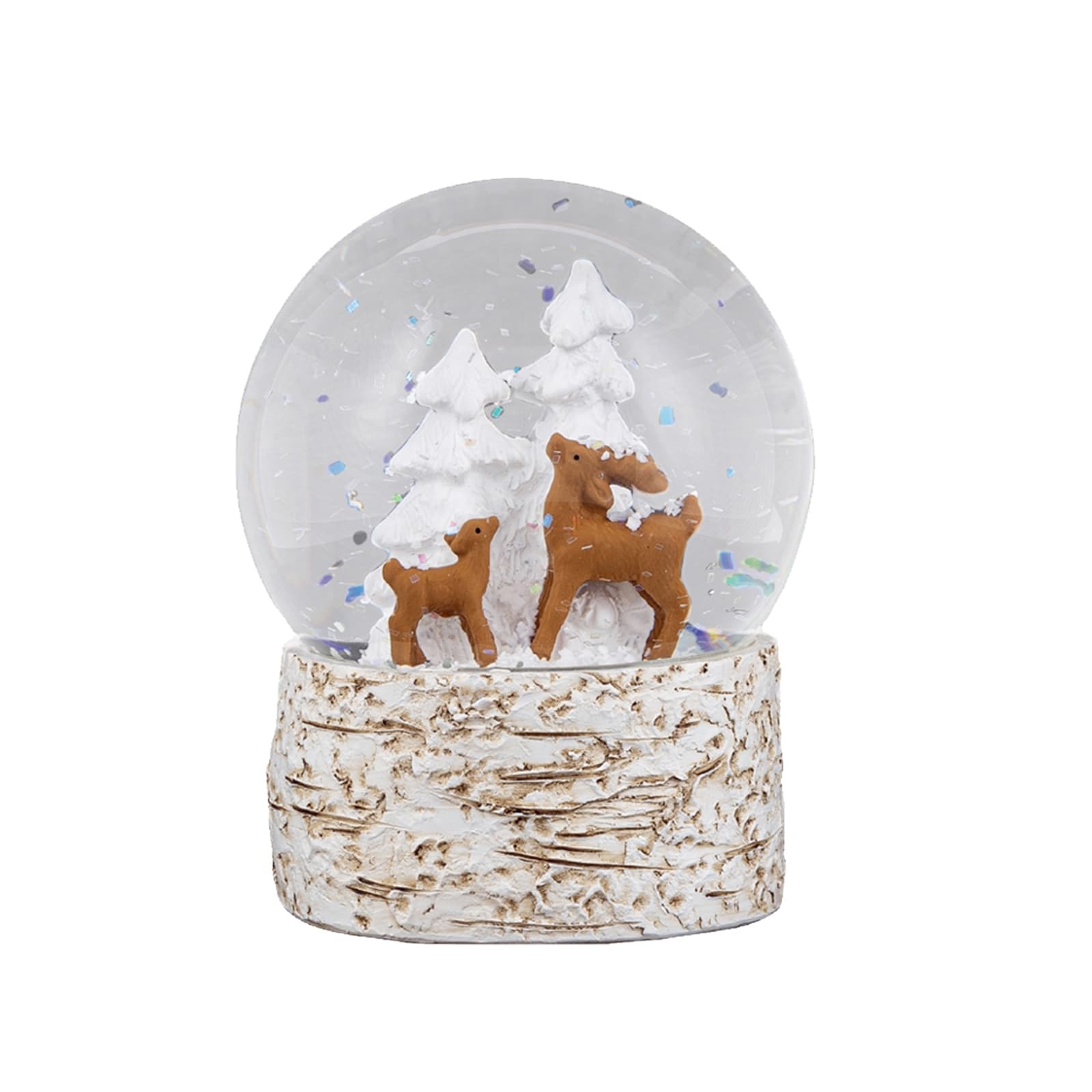 HTI-Living Schneekugel Rehfamilie 