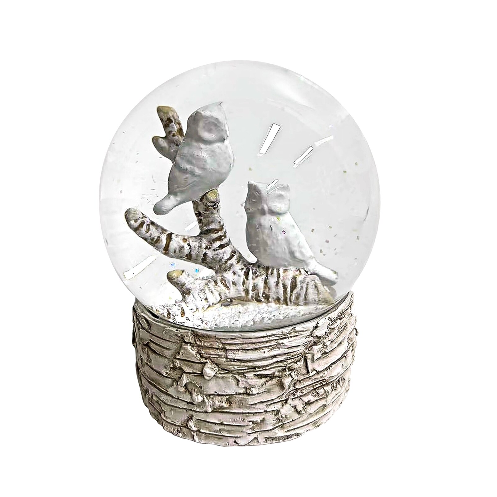 HTI-Living Schneekugel Eulen 