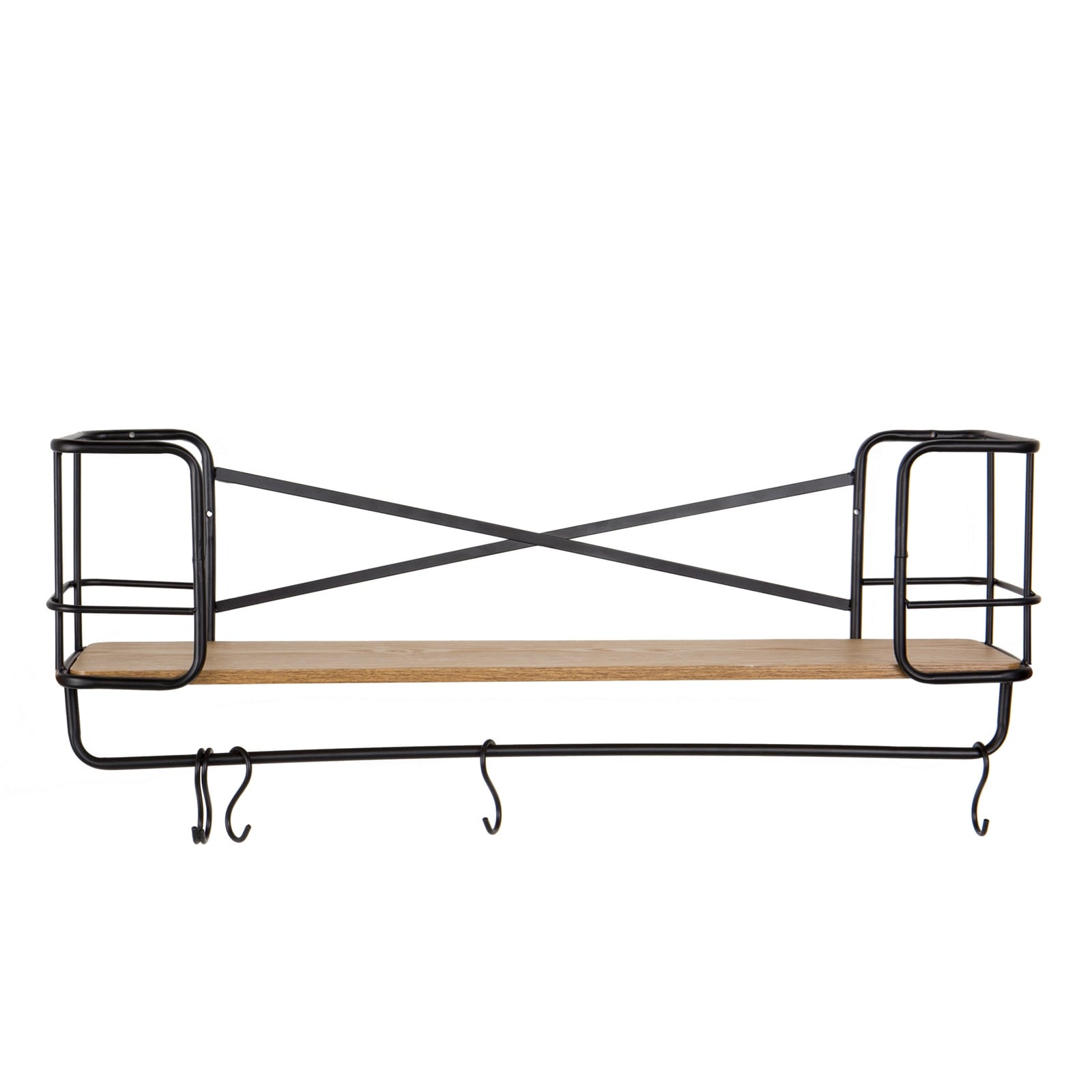 HTI-Living Wandregal Industrie Design Cora 