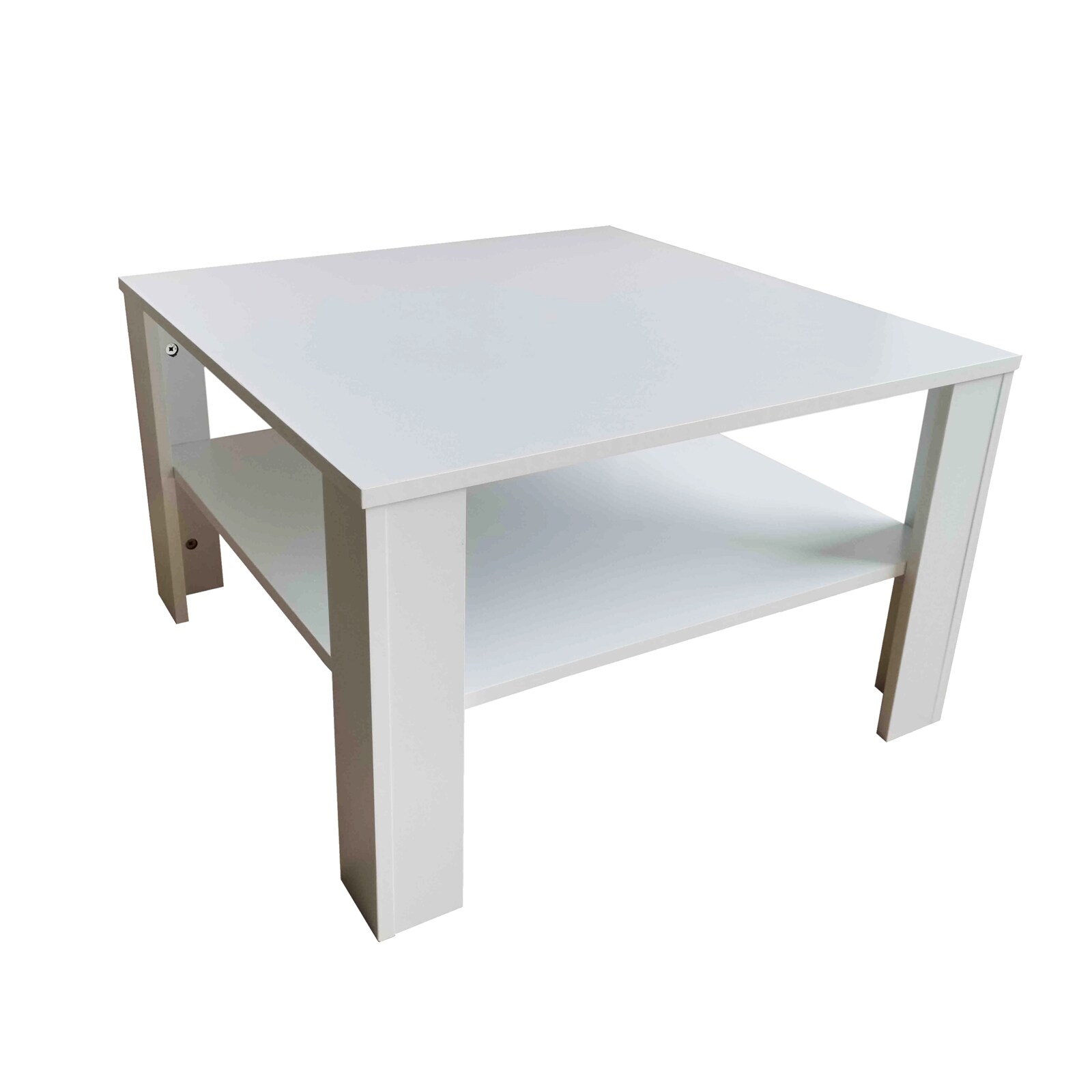 HTI-Living Sofatisch 48 x 48 cm Nina Wei&szlig; 