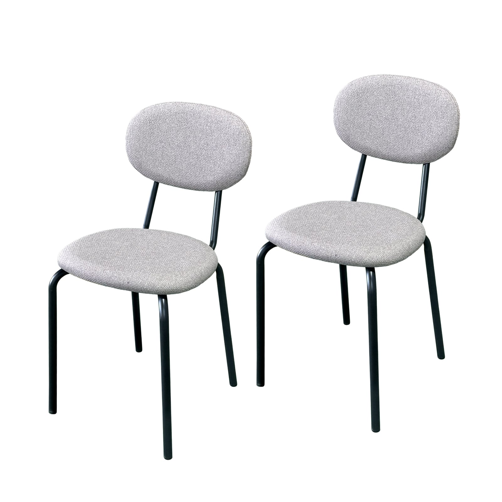 HTI-Living Stuhl Anella Cappucchino 2er-Set 