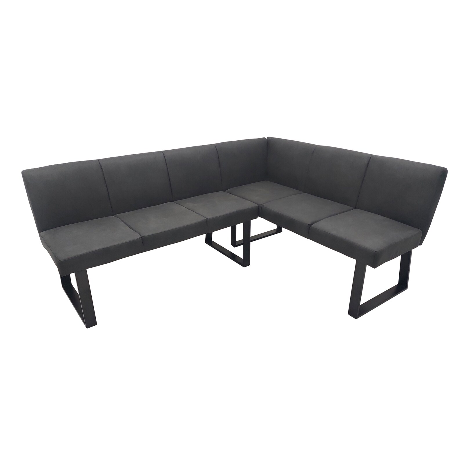 HTI-Living Esszimmerbank 192 x 152 cm Vemal kurzer Schenkel rechts 