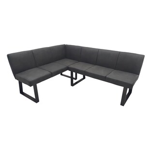HTI-Living Eckbank 152 x 192 cm Vemal kurzer Schenkel links 