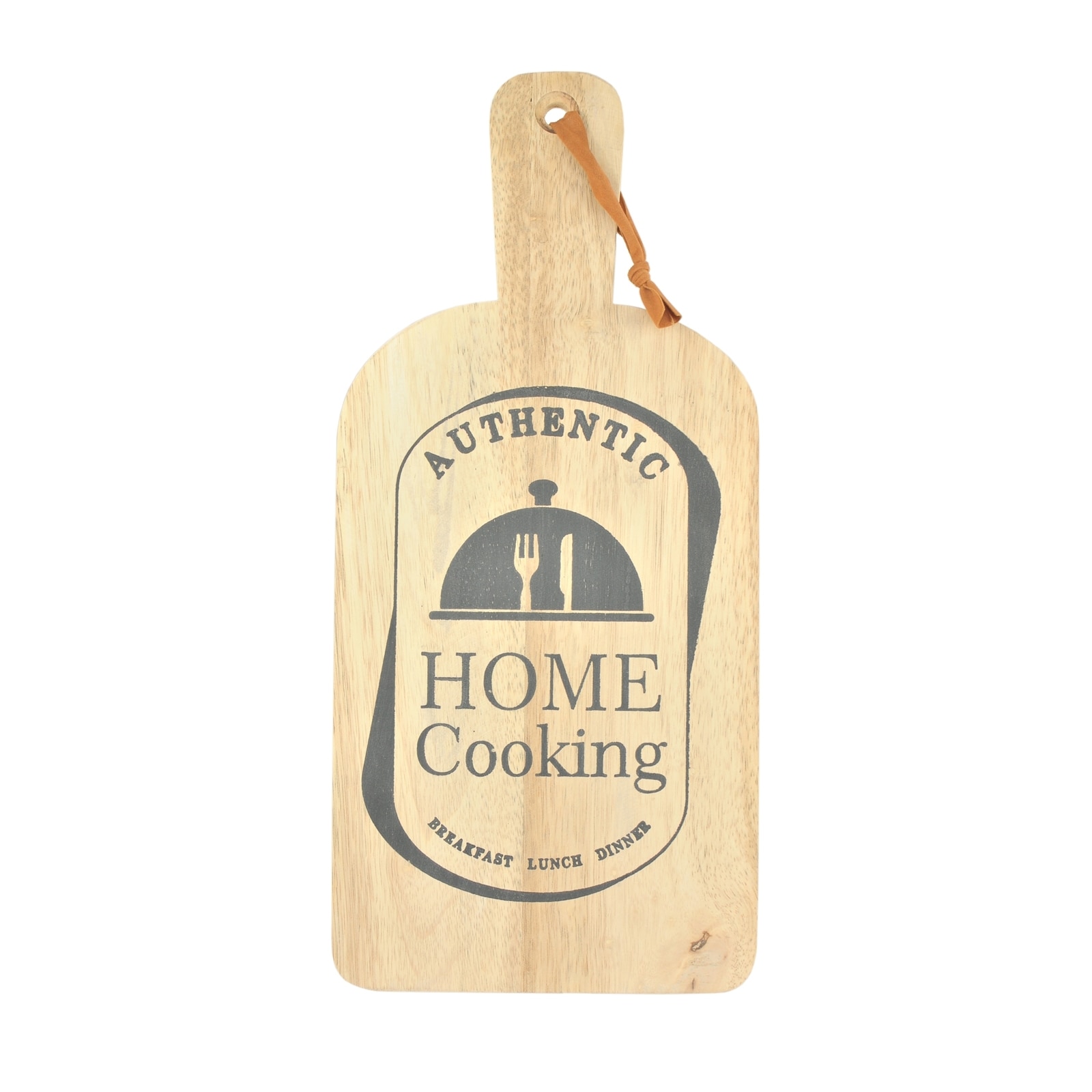 neuetischkultur Schneidebrett Holz mit Aufdruck 