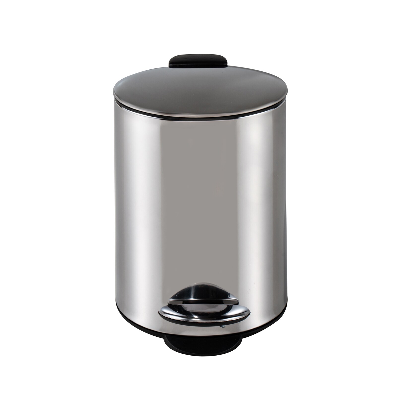 HTI-Living Kosmetikeimer 3 Liter Edelstahl 