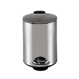 HTI-Living Kosmetikeimer 3 Liter Edelstahl 