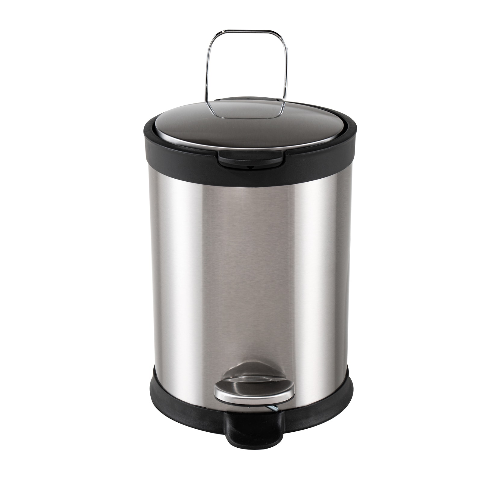 HTI-Living Kosmetikeimer 3 Liter Edelstahl Jannik 