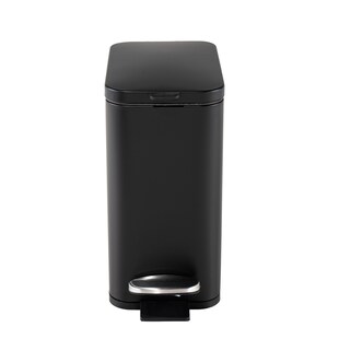 HTI-Living Abfalleimer 5 Liter Schwarz Modern 