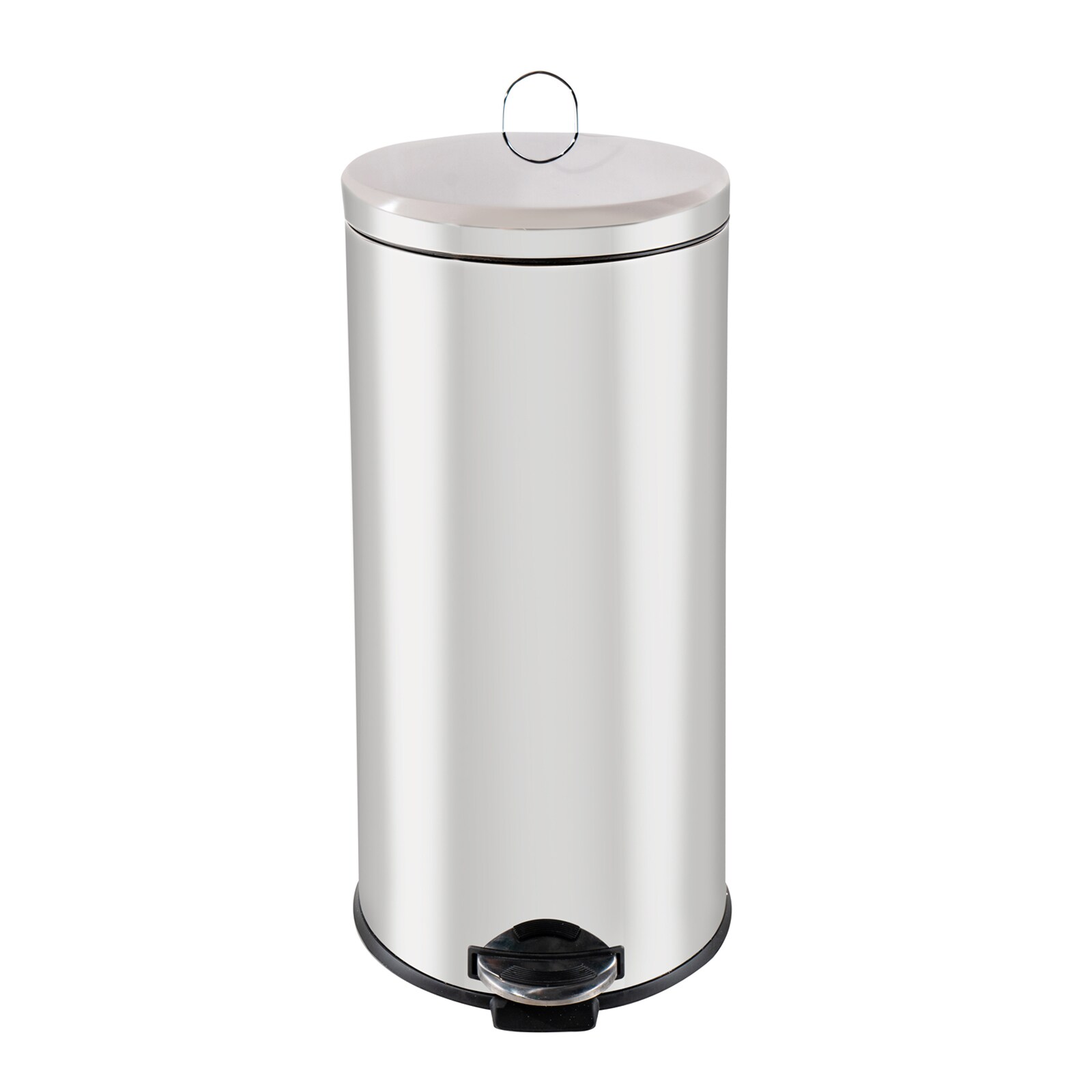 HTI-Living Abfalleimer 30 Liter Edelstahl Jannik 