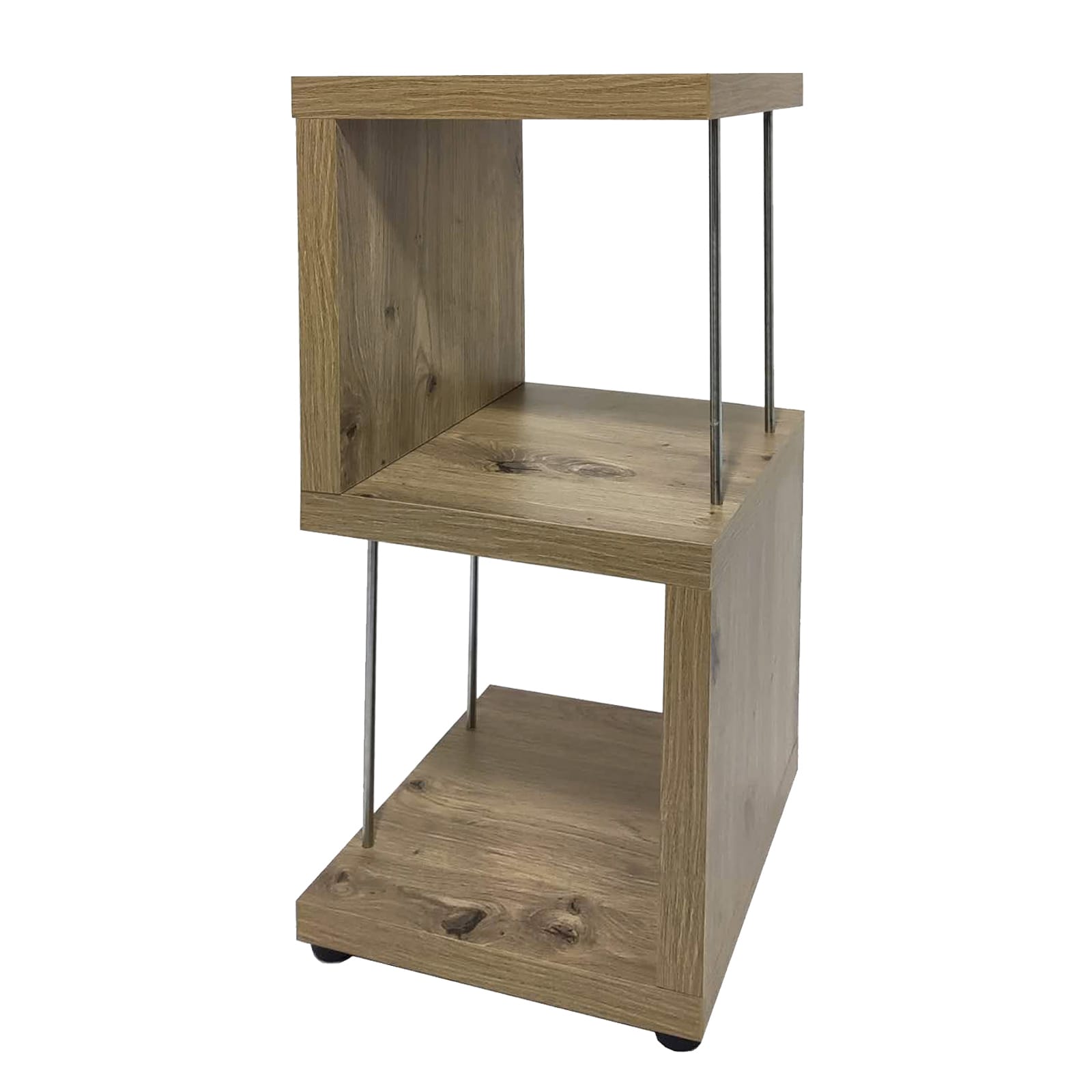 HTI-Living Standregal 2 F&auml;cher Thekla Artisaneiche 