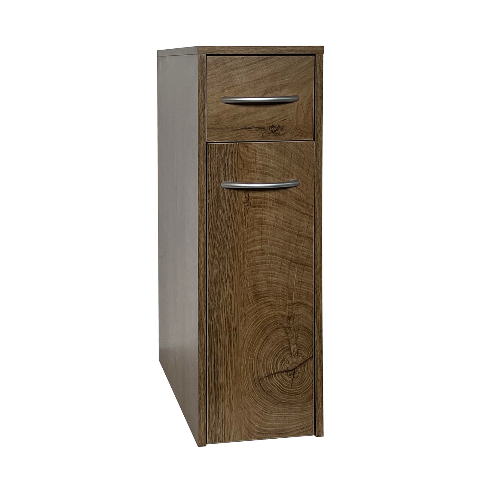 HTI-Living Mehrzweckschrank schmal Thekla Eiche 