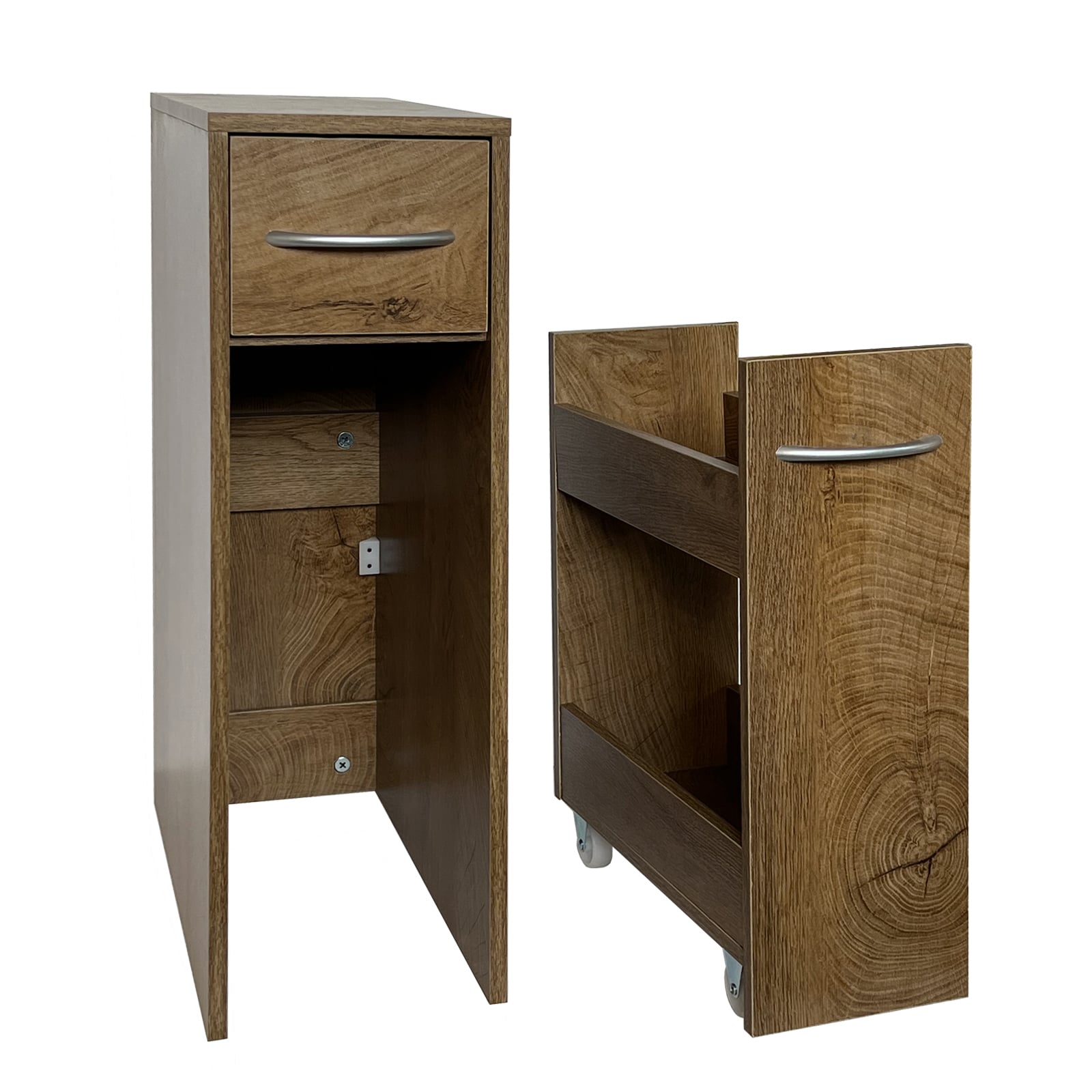allzweckschrank schmal Schmaler Mehrzweckschrank 40 cm breit, Weiß 45 Inch Sideboard