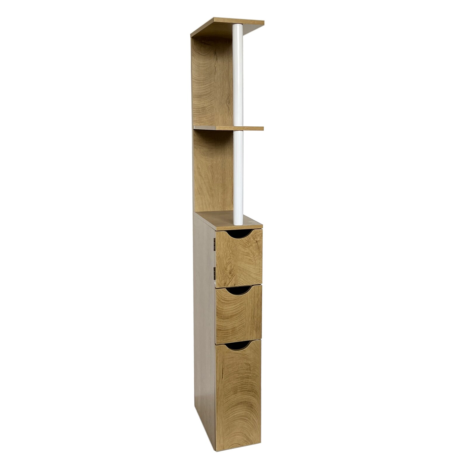 HTI-Living Raumteilerregal 136 cm Thekla Baumscheibe 
