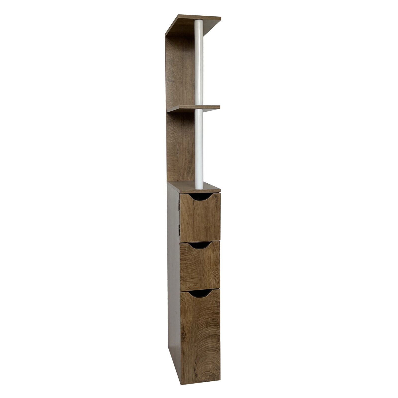 HTI-Living Raumteilerregal 136 cm Thekla Eiche 