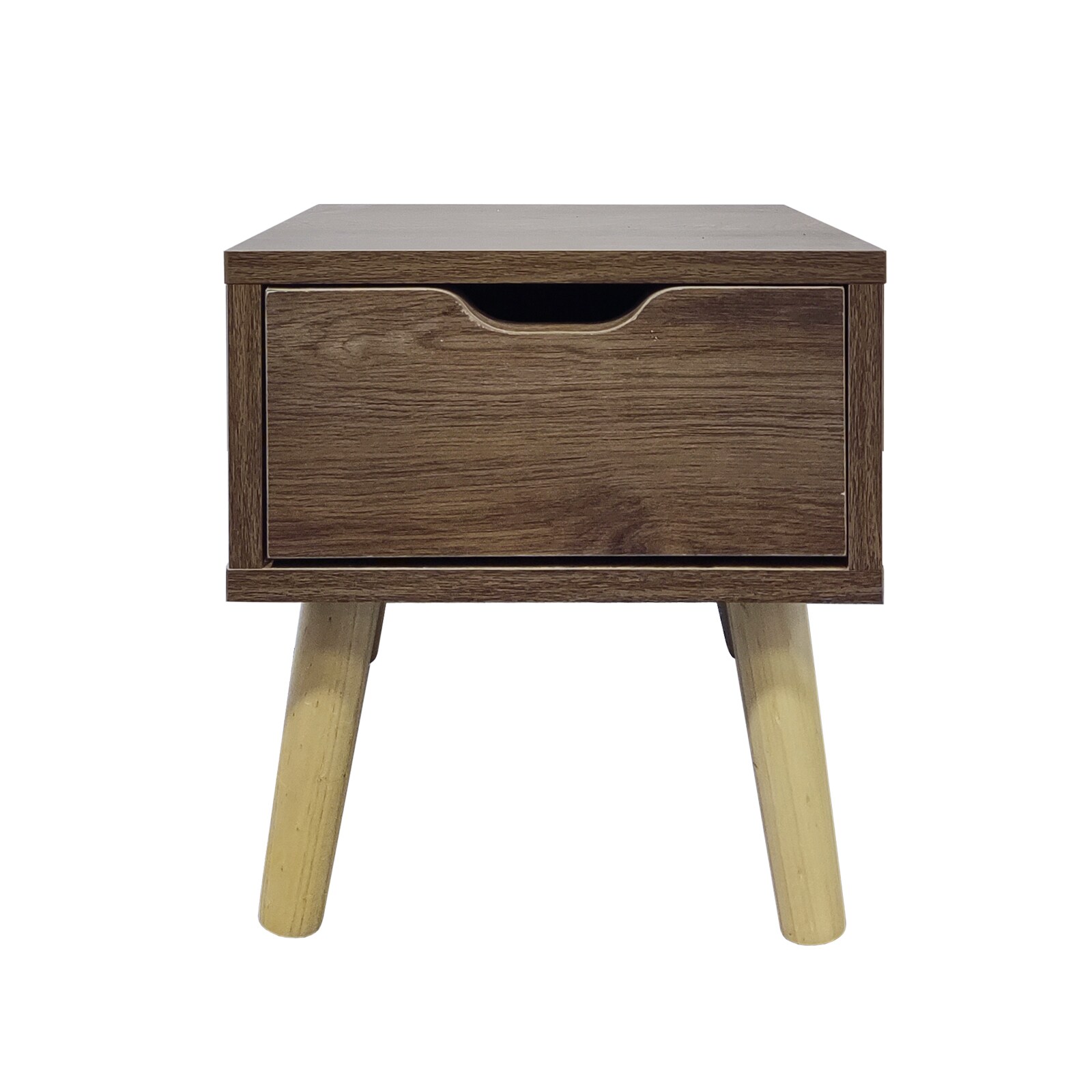 HTI-Living Nachttisch 1 Schublade Thekla Eiche 