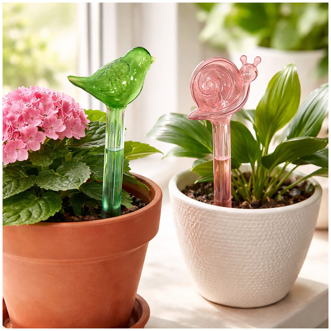 HTI-Living Bew&auml;sserungssystem f&uuml;r Blumentopf 