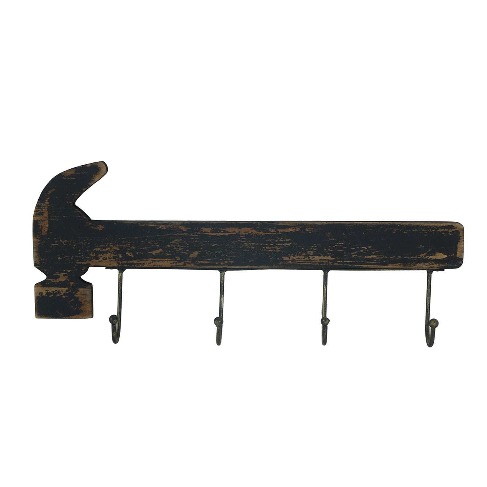 HTI-Living Schl&uuml;sselbrett Shabby Look Hammer 