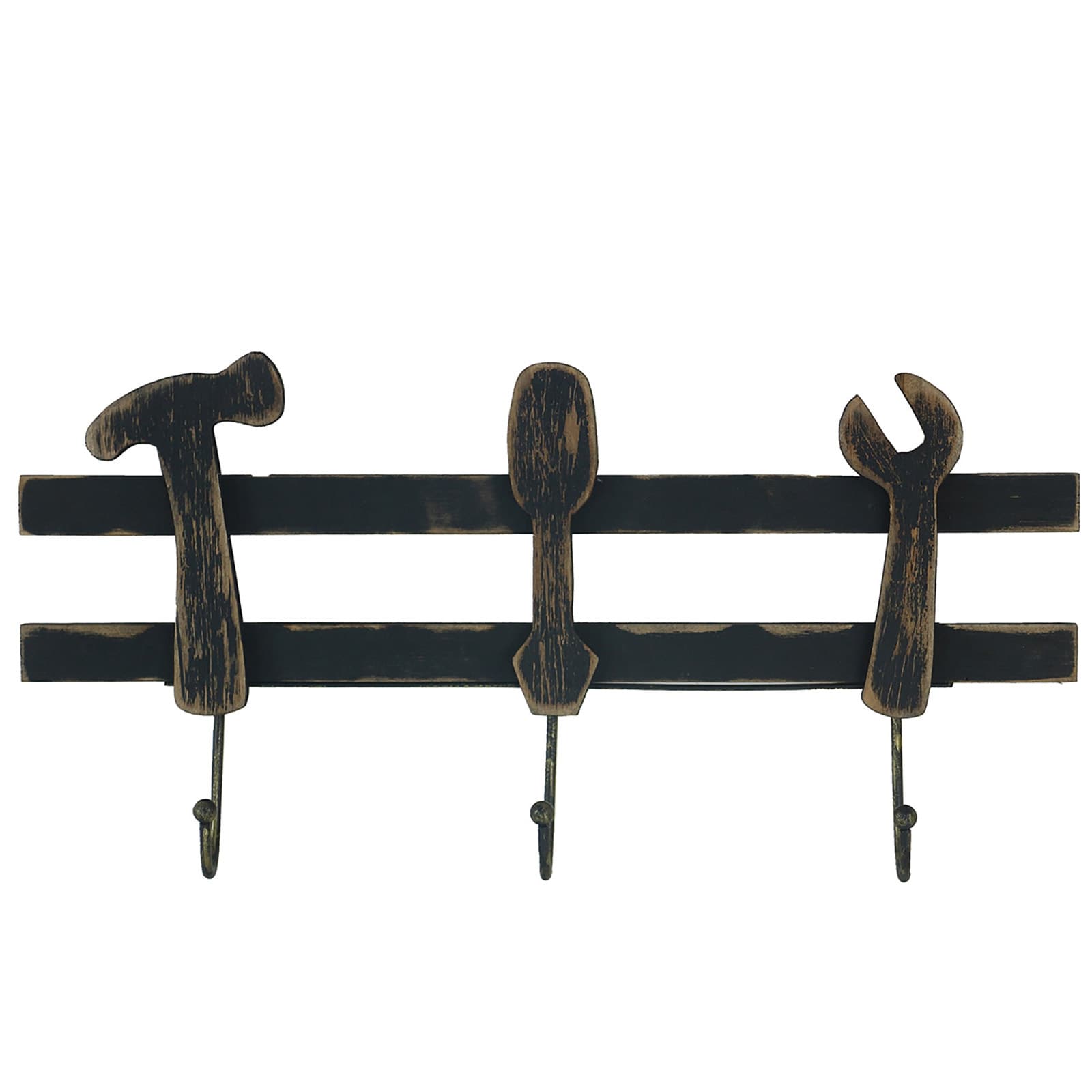 HTI-Living Schl&uuml;sselbrett Shabby Look Werkzeug 