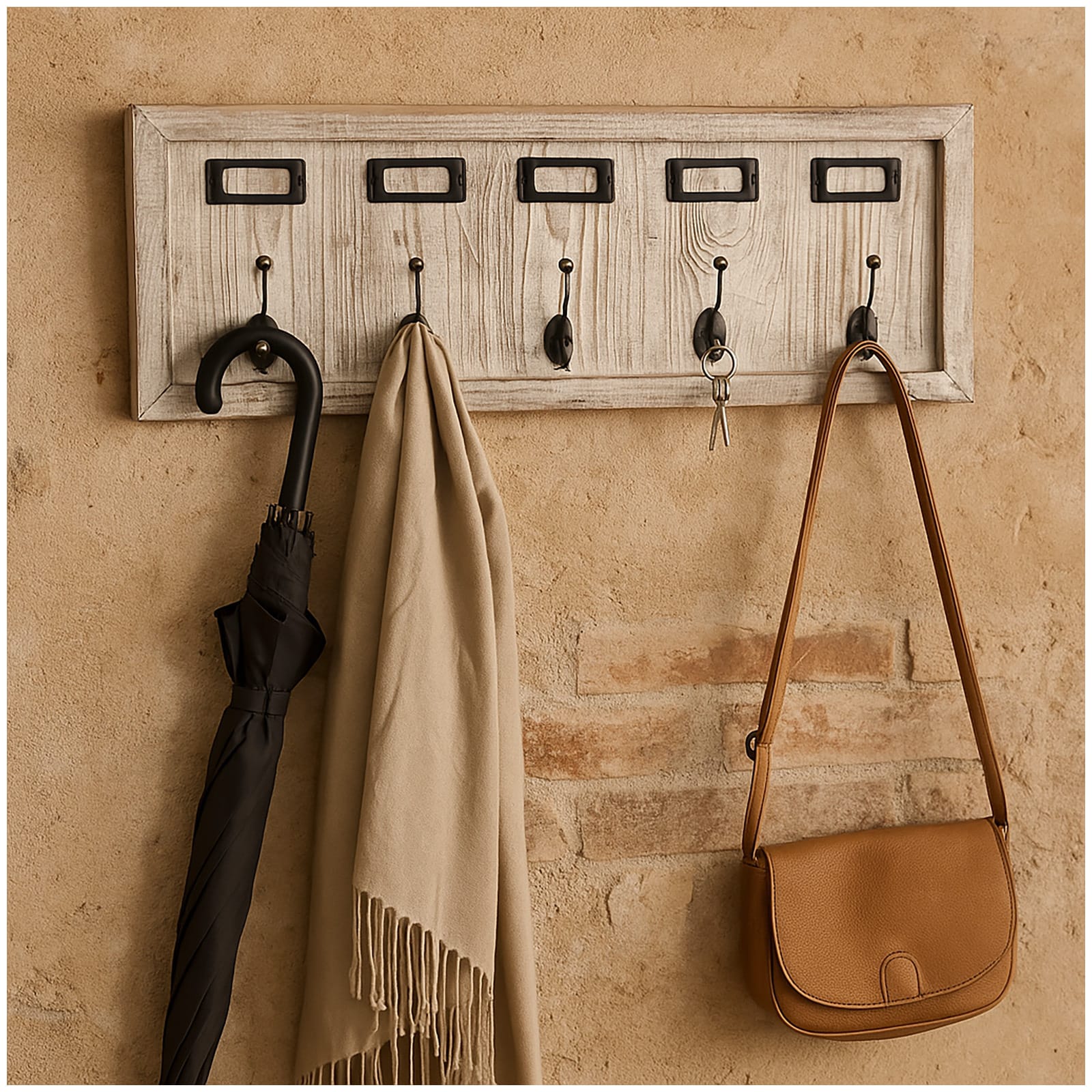 HTI-Living Kleiderhaken Vintage 