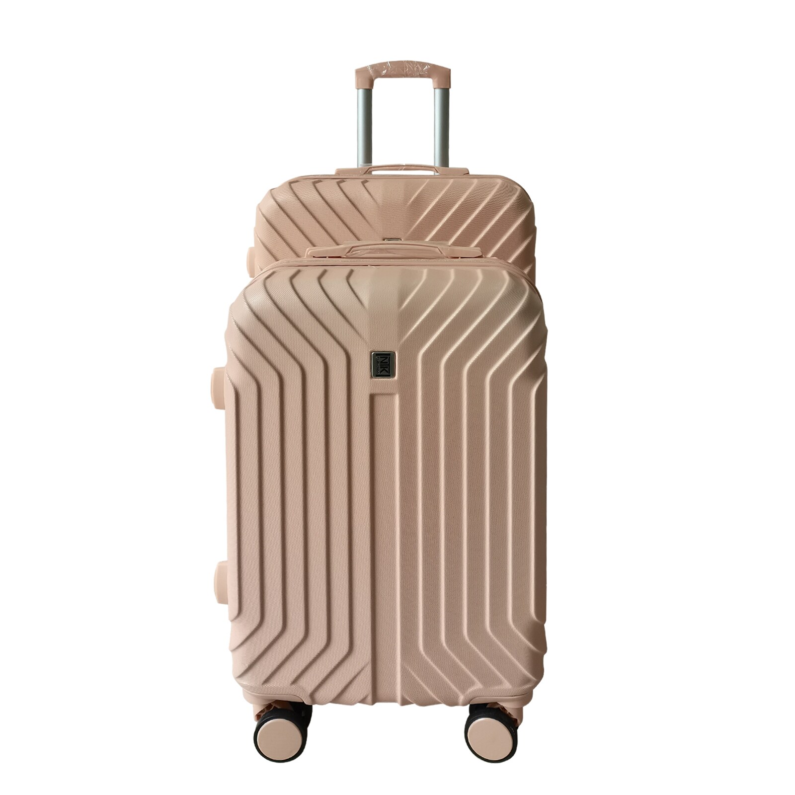 NTK-Collection Hartschalenkoffer 2er-Set Mabell Rosa 