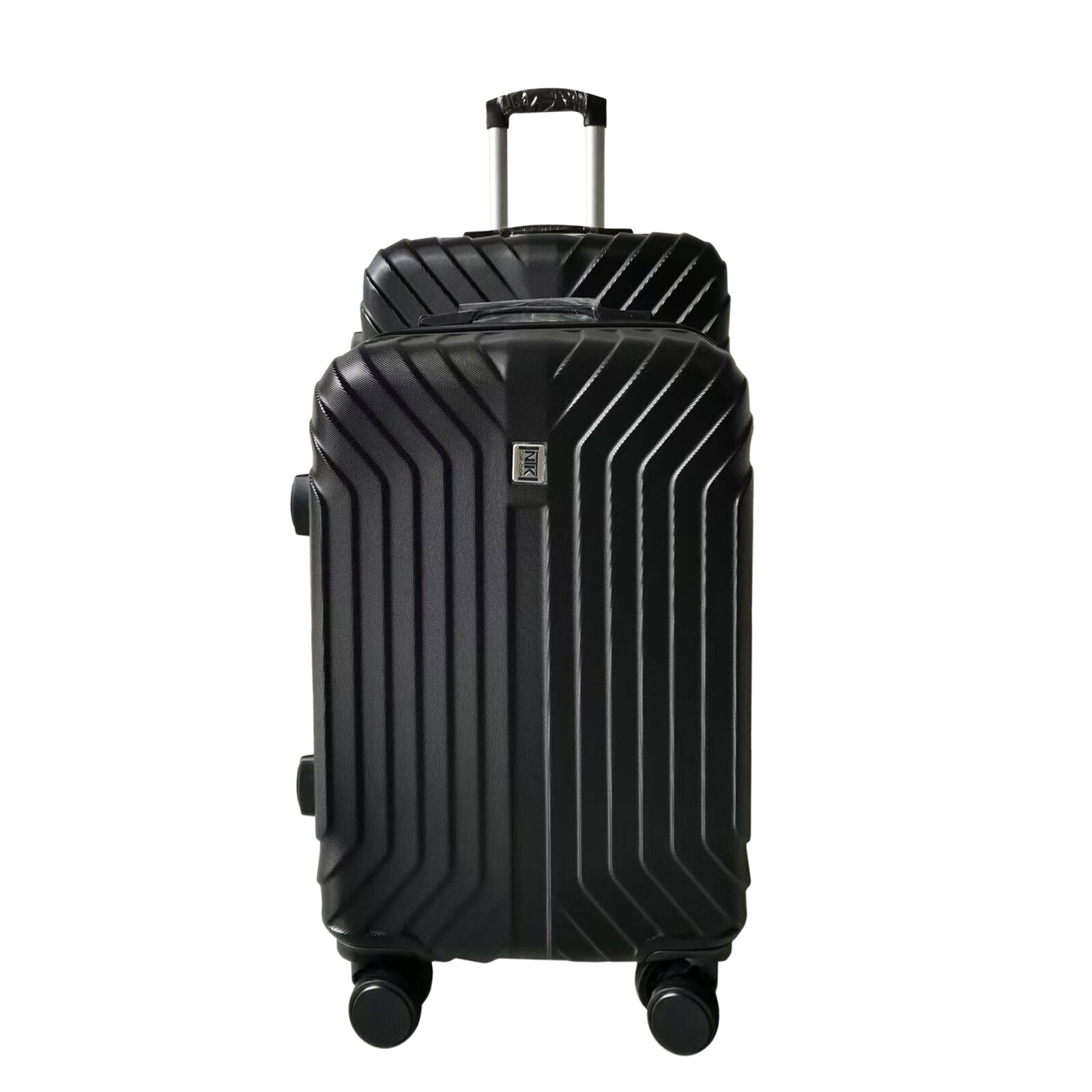 NTK-Collection Hartschalenkoffer 2er-Set Mabell Schwarz 