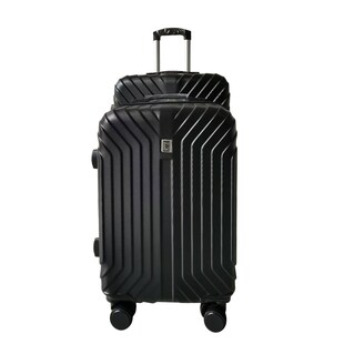 NTK-Collection Hartschalenkoffer 2er-Set Mabell Schwarz 