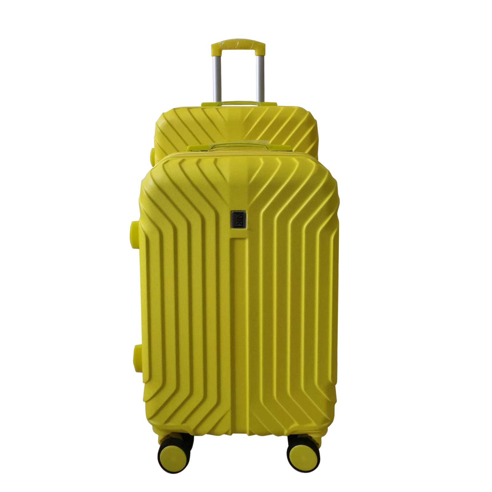 NTK-Collection Hartschalenkoffer 2er-Set Mabell Gelb 