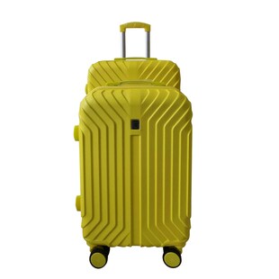 NTK-Collection Hartschalenkoffer 2er-Set Mabell Gelb 