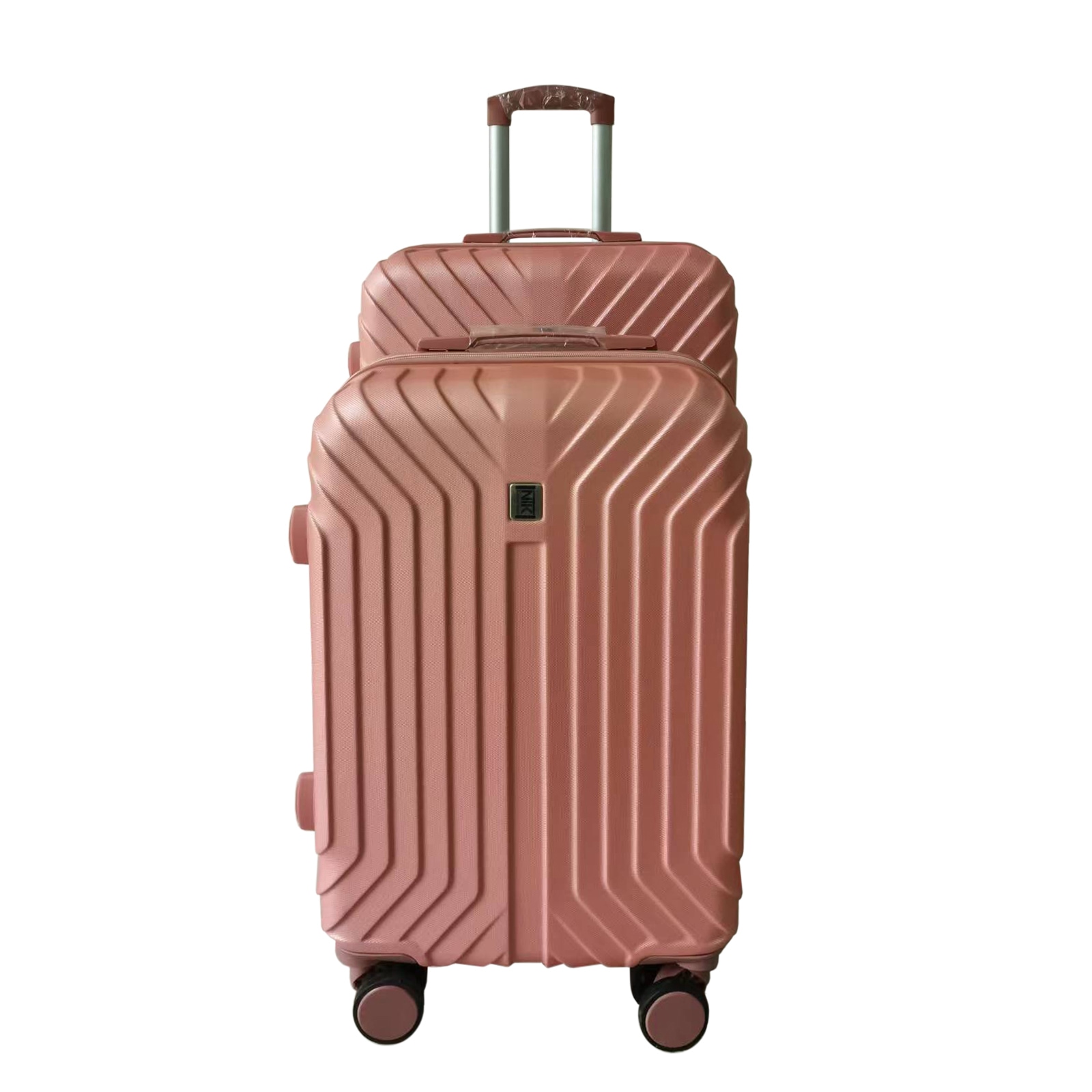 NTK-Collection Hartschalenkoffer 2er-Set Mabell Rosegold 