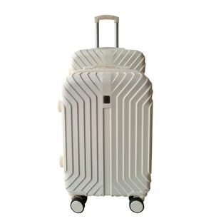 NTK-Collection Hartschalenkoffer 2er-Set Mabell Weiß 