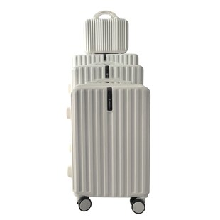 NTK-Collection Hartschalenkoffer 4er-Set Leandra Weiß 