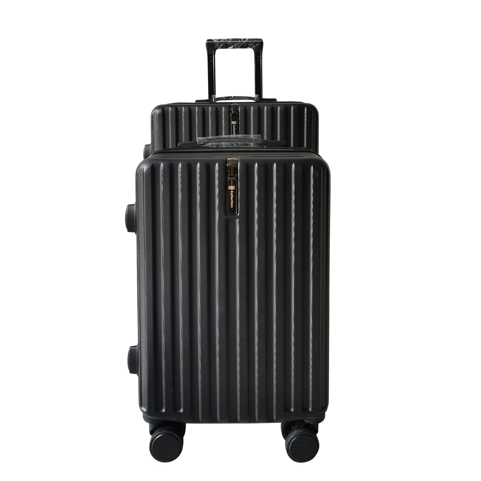 NTK-Collection Hartschalenkoffer 2er-Set Leandra Schwarz 