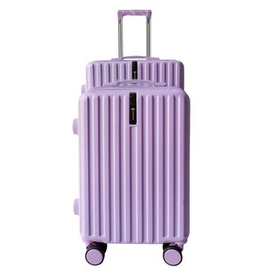 NTK-Collection Hartschalenkoffer 2er-Set Leandra Lila 