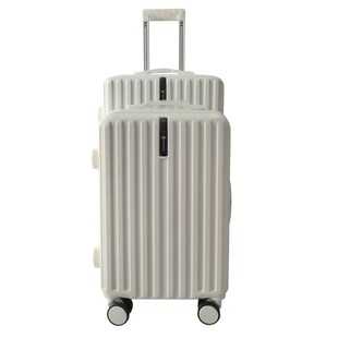 NTK-Collection Hartschalenkoffer 2er-Set Leandra Weiß 