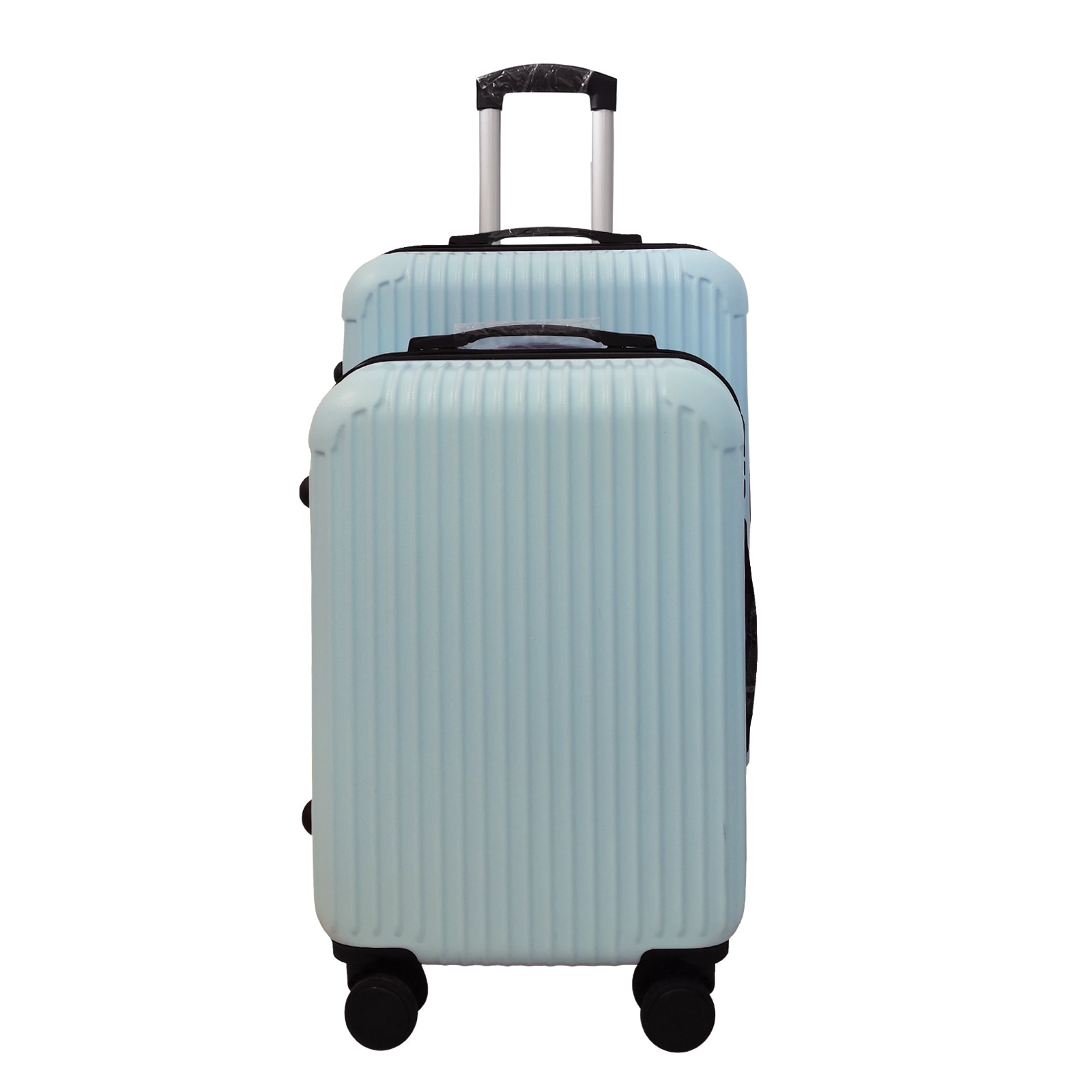 NTK-Collection Hartschalenkoffer 2er-Set Frenzi Hellblau 