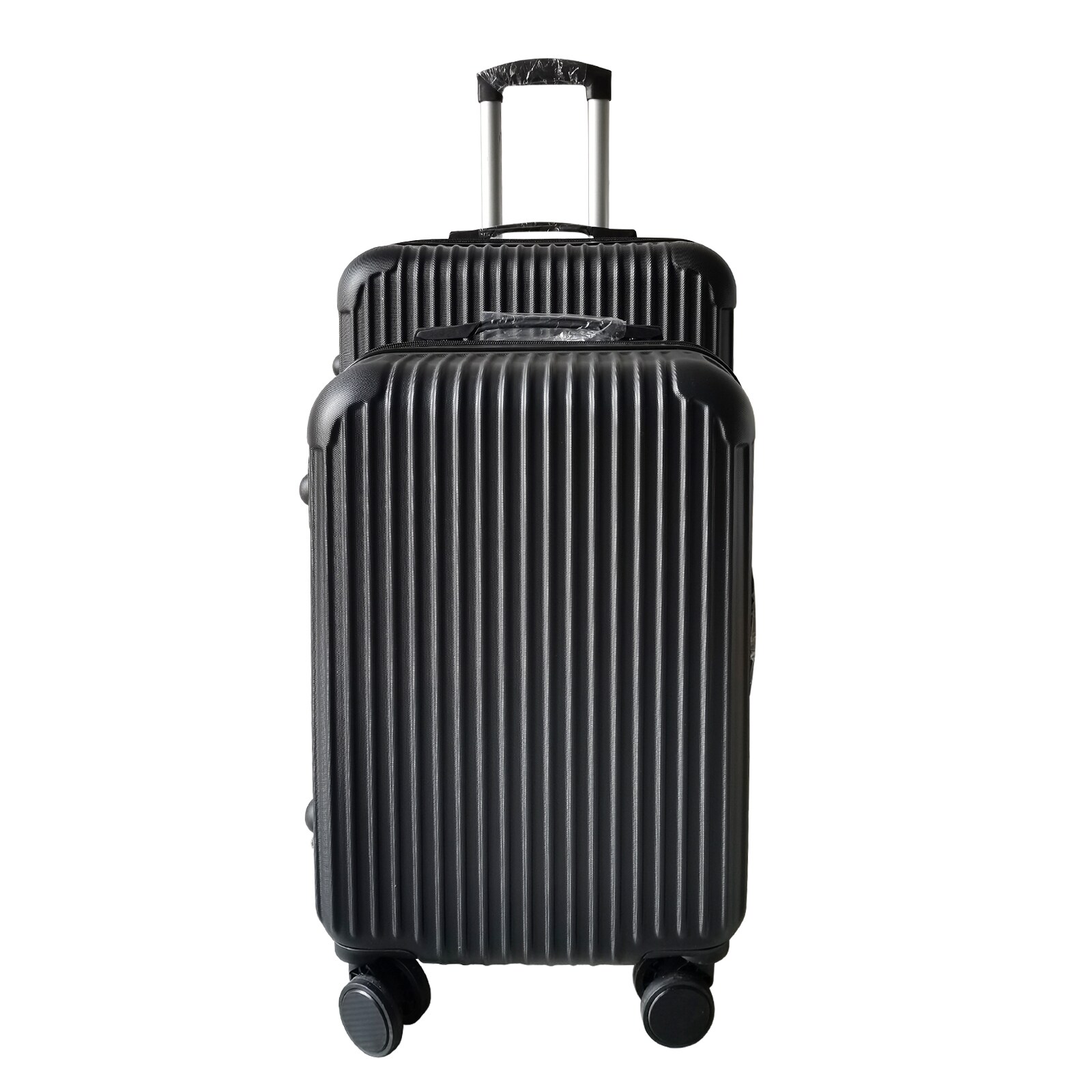 NTK-Collection Hartschalenkoffer 2er-Set Frenzi Schwarz 