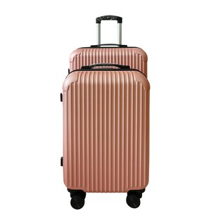 NTK-Collection Hartschalenkoffer 2er-Set Frenzi Rosegold 