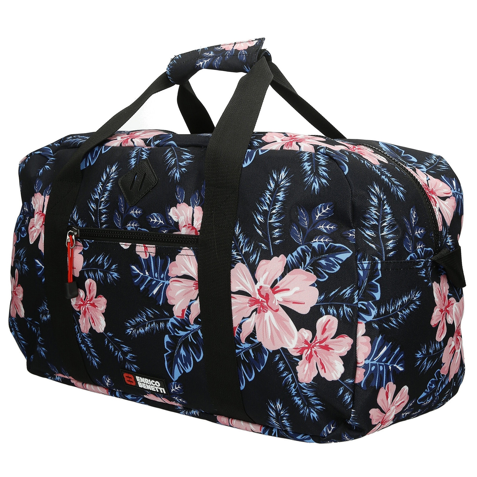 HTI-Living Weekender mit Blumendruck 