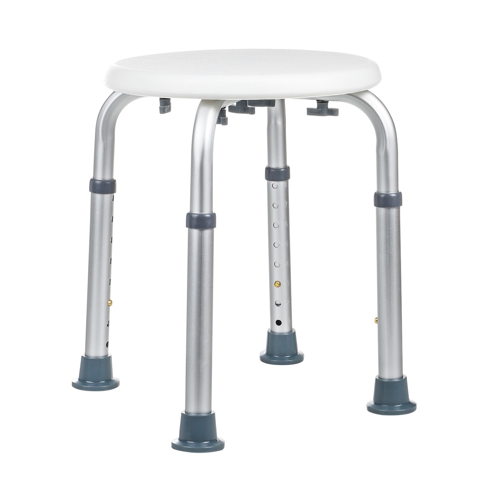 HTI-Living Duschhocker h&ouml;henverstellbar 